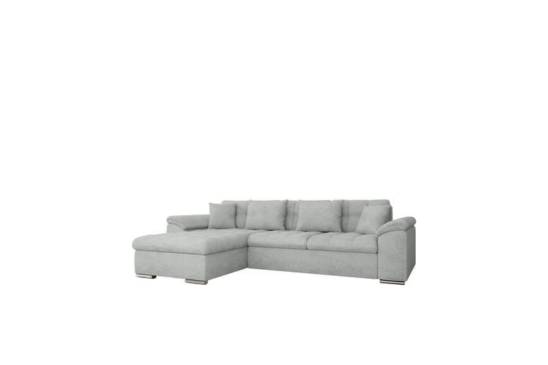 Camior Soffa med Divan 3-sits - Grå - Products - Möbler - Soffa - Divansoffa & schäslongsoffa - 3 sits soffa med divan