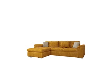 Camior Soffa med Divan 3-sits - Gul/Beige - Products - Möbler - Soffa - Divansoffa & schäslongsoffa - 3 sits soffa med divan