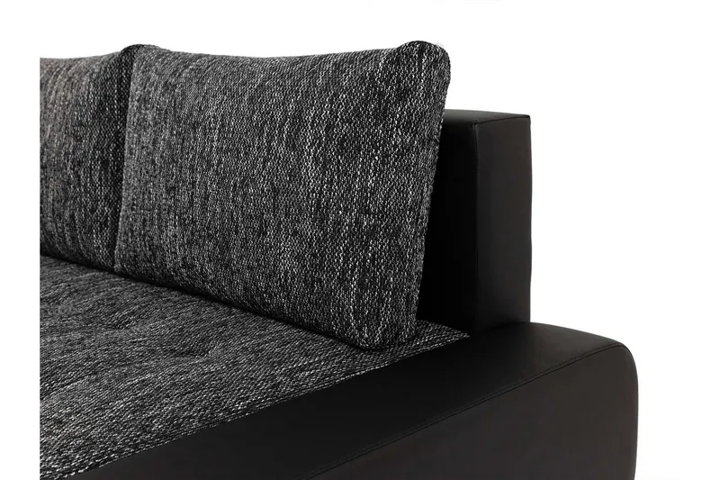 Cerys Soffa med Divan 3-sits - Brun/Beige - Products - Möbler - Soffa - Divansoffa & schäslongsoffa - 3 sits soffa med divan