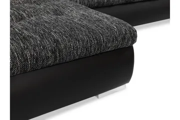 Cerys Soffa med Divan 3-sits - Ljusgrå - Products - Möbler - Soffa - Divansoffa & schäslongsoffa - 3 sits soffa med divan