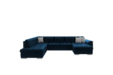 Dynir Soffa med Divan och Schäslong 4-sits