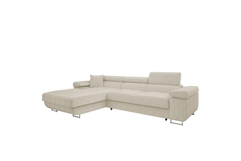 Gabina Soffa med Divan 3-sits, Beige