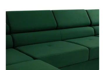 Gabina Soffa med Divan och Schäslong 4-sits - Grå - Products - Möbler - Soffa - Divansoffa & schäslongsoffa - 4 sits soffa med divan