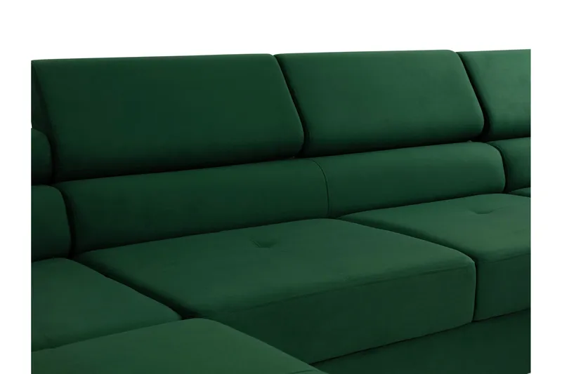 Gabina Soffa med Divan och Schäslong 4-sits - Grå - Products - Möbler - Soffa - Divansoffa & schäslongsoffa - 4 sits soffa med divan