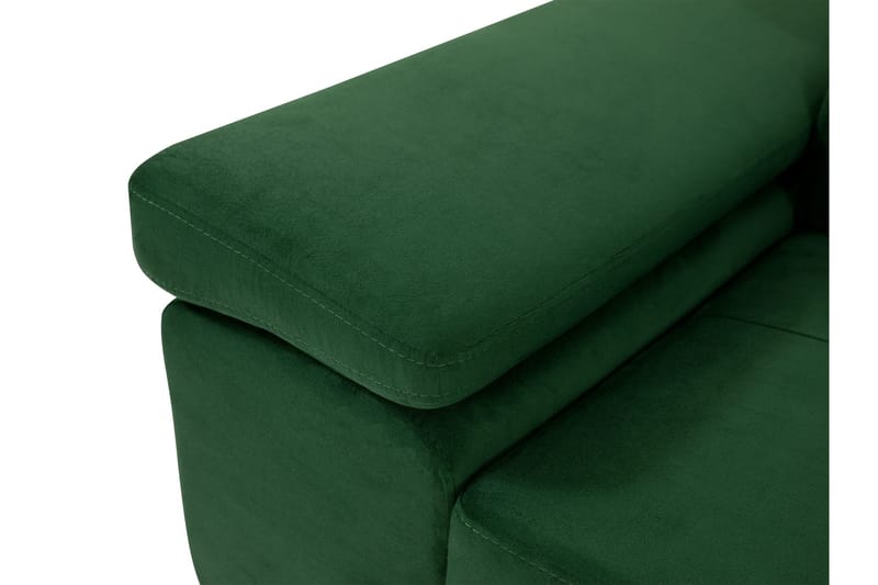 Gabina Soffa med Schäslong 3-sits - Röd - Products - Möbler - Soffa - Divansoffa & schäslongsoffa - 3 sits soffa med divan