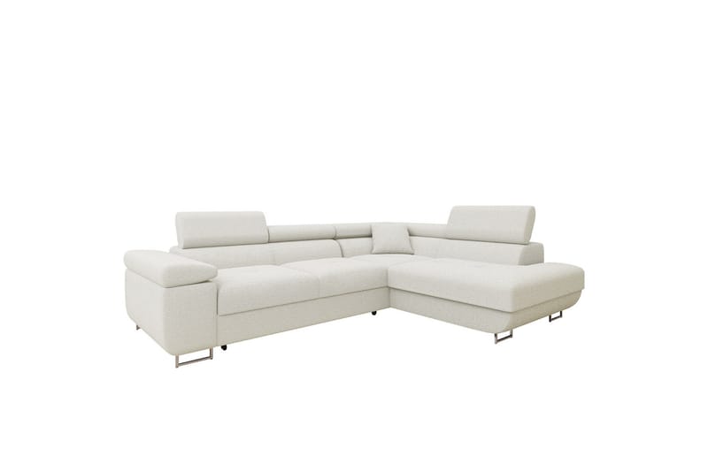 Gabina Soffa med Schäslong 3-sits, Vit