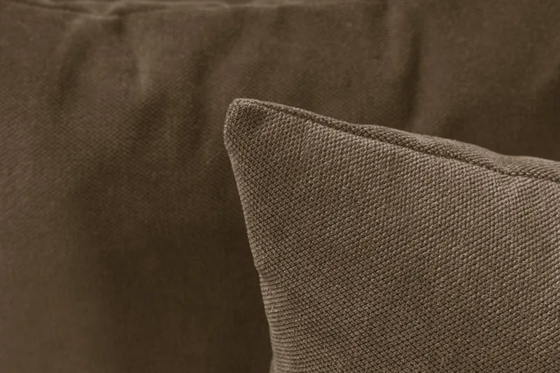 Gregor Soffa med Divan 4-sits - Brun - Products - Möbler - Soffa - Divansoffa & schäslongsoffa - 4 sits soffa med divan