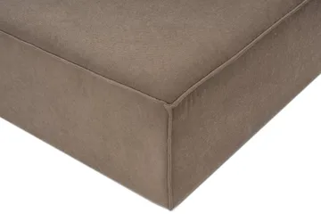 Gregor Soffa med Divan 4-sits - Cappucino - Products - Möbler - Soffa - Divansoffa & schäslongsoffa - 4 sits soffa med divan