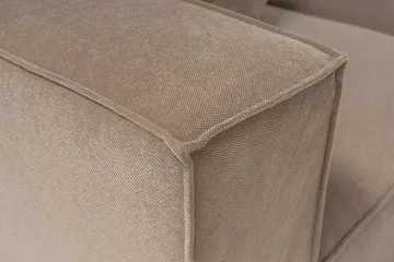 Gregor Soffa med Divan 4-sits - Cappucino - Products - Möbler - Soffa - Divansoffa & schäslongsoffa - 4 sits soffa med divan