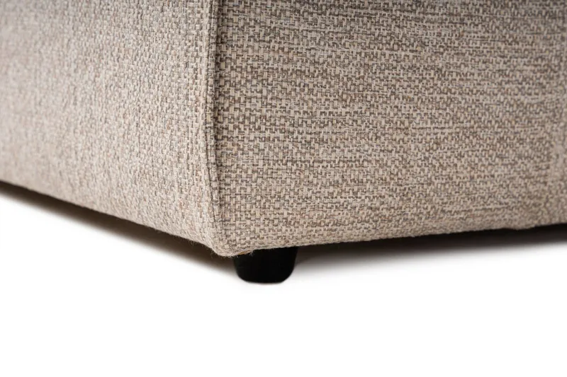 Gregor Soffa med Divan 4-sits - Sand beige - Products - Möbler - Soffa - Divansoffa & schäslongsoffa - 4 sits soffa med divan