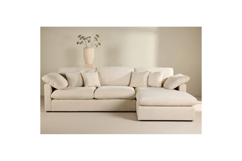 Hörnsoffa Amalfi - Products - Möbler - Soffa - Divansoffa & schäslongsoffa - 3 sits soffa med divan