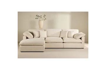 Hörnsoffa VIND Amalfi Beige - Beige - Products - Möbler - Soffa - Divansoffa & schäslongsoffa - 3 sits soffa med divan