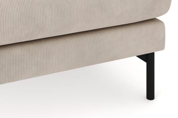 Menard 4-sits Högervänd Stor U-formad Djup Soffa med Divan och Schäslong i Manchester - Greige - Products - Möbler - Soffa - Divansoffa & schäslongsoffa - 4 sits soffa med divan