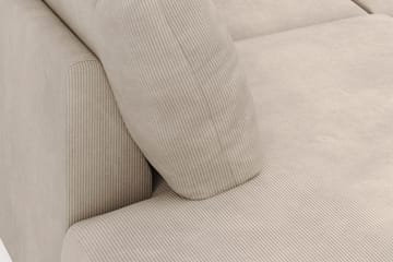Menard 4-sits Vänstervänd Stor U-formad Djup Large Soffa med Divan och Schäslong i Manchester - Greige - Products - Möbler - Soffa - Divansoffa & schäslongsoffa - 4 sits soffa med divan
