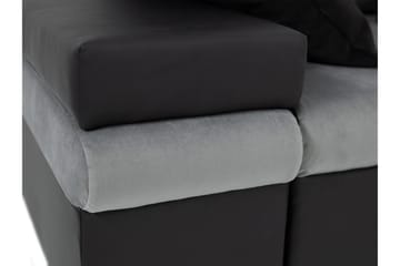 Naoma Soffa med Divan 3-sits - Vit - Products - Möbler - Soffa - Divansoffa & schäslongsoffa - 3 sits soffa med divan