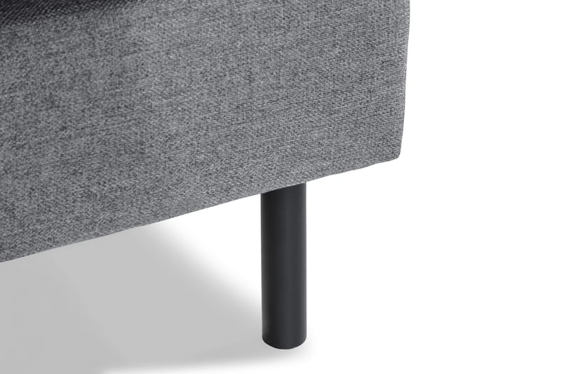 Peppe 3-sits Vändbar L-formad Divansoffa i Tyg - Ljusgrå - Products - Möbler - Soffa - Divansoffa & schäslongsoffa - 3 sits soffa med divan