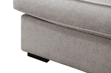 Rossita Lyx 4-sits Extra djup Soffa med Schäslong Höger - Grå/Brun Chenille - Products - Möbler - Soffa - Divansoffa & schäslongsoffa - 4 sits soffa med divan