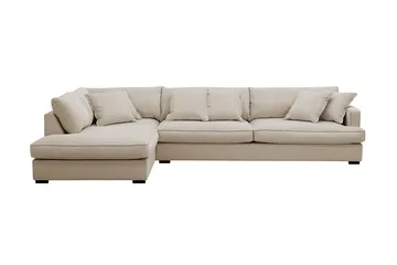 Rossita Lyx 4-sits Extra djup Soffa med Schäslong Vänster