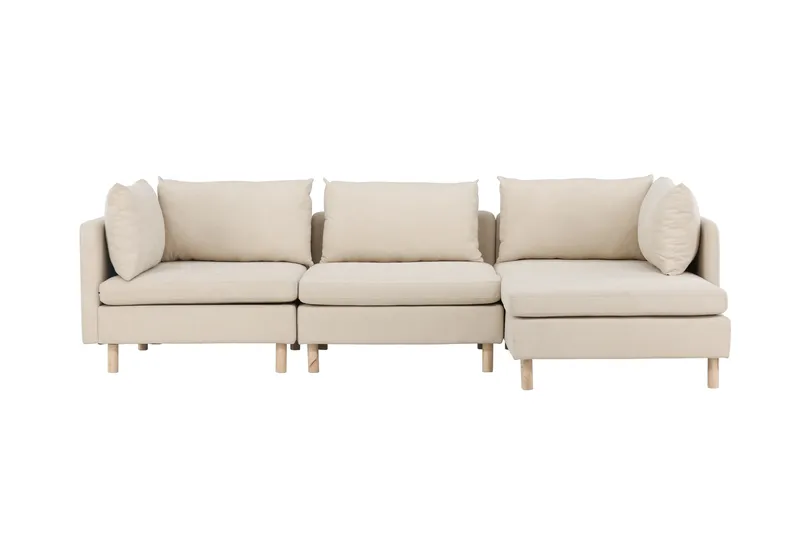 Zero Soffa m. Divan 3-sits, Beige