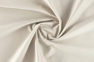 Dubai U-modulsoffa Large med Divan Vänster Sammet Extra Djup - Vit - Products - Möbler - Soffa - U-soffa