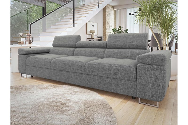 Gabina Soffa 3-sits - Grå - Products - Möbler - Soffa - 3 sits soffa