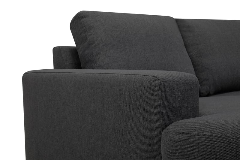 Crazy 6-sits Vänstervänd U-formad X-Large Hörnsoffa med divan i Tyg - Mörkgrå - Products - Möbler - Soffa - Hörnsoffa - Hörnsoffa med divan