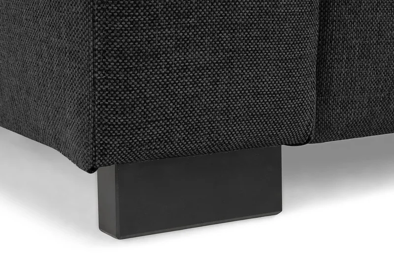 Crazy 6-sits Vänstervänd U-formad X-Large Hörnsoffa med divan i Tyg - Mörkgrå - Products - Möbler - Soffa - Hörnsoffa - Hörnsoffa med divan