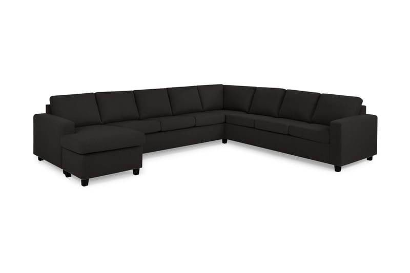 Crazy 7-sits Vändbar U-formad XX-Large Hörnsoffa med divan i Tyg - Antracit - Products - Möbler - Soffa - Hörnsoffa