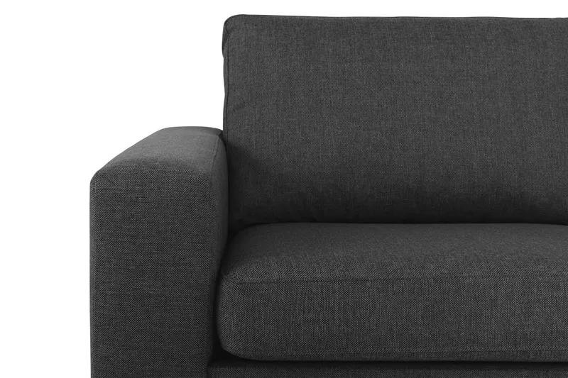 Crazy 7-sits V ändbar U-formad XX-Large Hörnsoffa med divan i Tyg - Mörkgrå / Antracit - Products - Möbler - Soffa - Hörnsoffa - Hörnsoffa med divan