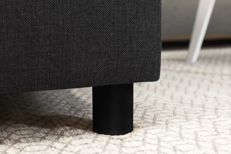 Crazy 7-sits Vändbar U-formad XX-Large Hörnsoffa med divan i Tyg - Mörkgrå / Antracit - Products - Möbler - Soffa - Hörnsoffa - Hörnsoffa med divan
