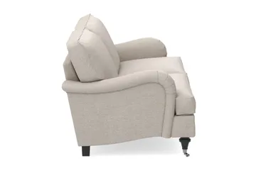 Howard Classic 3-sits Tygsoffa - Beige - Products - Möbler - Soffa - 3 sits soffa