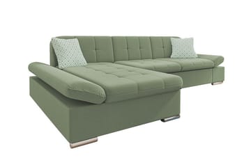 Kintore 3-sits Hörnsoffa Green - Products - Möbler - Soffa - Sammetssoffa