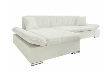 Kintore 3-sits Hörnsoffa White - Products - Möbler - Soffa - Hörnsoffa