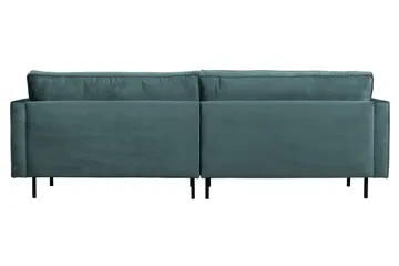 Lissbon 3-sits Soffa - Blågrön - Products - Möbler - Soffa - 3 sits soffa