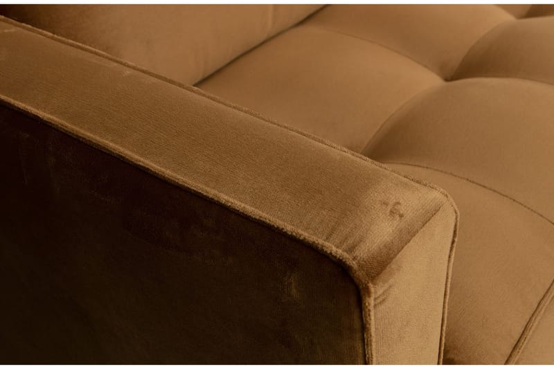 Lissbon 3-sits Soffa - Honungsgul - Products - Möbler - Soffa - 3 sits soffa