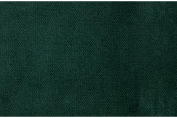 Lissbon Divansoffa Vänster - Grön - Products - Möbler - Soffa - Sammetssoffa