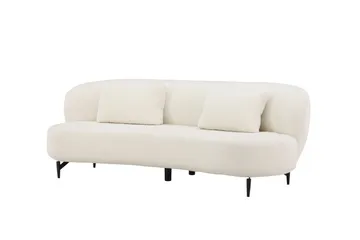 Luna Soffa 2-sits - Vit - Products - Möbler - Soffa - 2 sits soffa