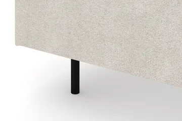 Menard 6-sits Vänstervänd L-formad Hörnsoffa i Tyg - Beige - Products - Möbler - Soffa - Hörnsoffa