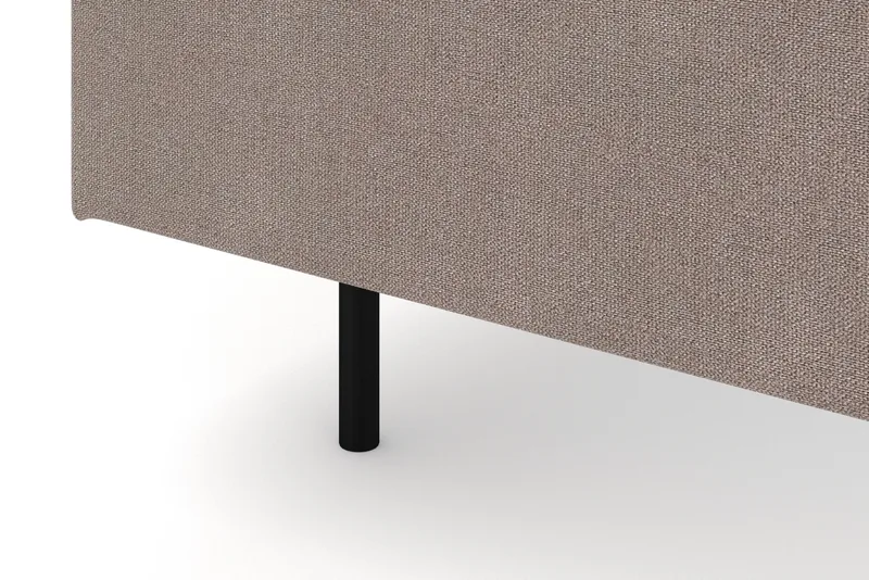 Menard 6-sits Vänstervänd L-formad Hörnsoffa i Tyg - Brun - Products - Möbler - Soffa - Hörnsoffa
