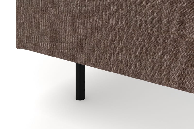 Menard 6-sits Vänstervänd L-formad Hörnsoffa i Tyg - Brun - Products - Möbler - Soffa - Hörnsoffa
