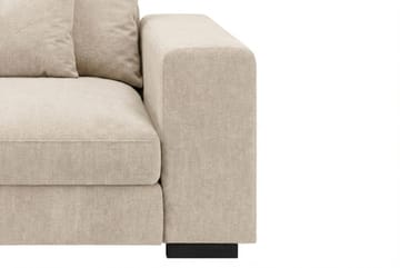 Dubai Armstöd Höger i Chenille - Beige - Products - Möbler - Soffa - Modulsoffa - Övriga moduler till modulsoffa