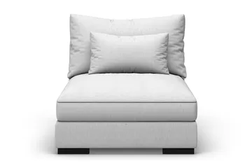 Dubai Mittmodul - Ljusgrå - Products - Möbler - Soffa - Modulsoffa - Mittmodul