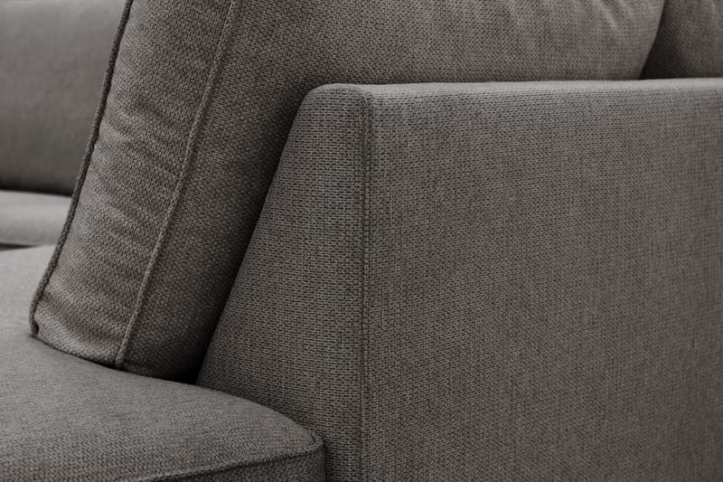 Optus 6-sits U-soffa med Divan och schäslong vänster - Mörkgrå - Products - Möbler - Soffa - U-soffa