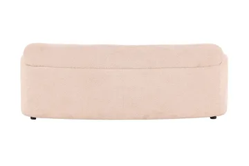 Pocatello 2-sits Soffa - Vit Bouclé - Products - Möbler - Soffa - 2 sits soffa