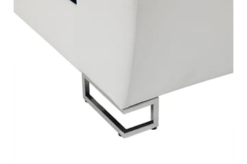 Reginia U-bäddsoffa - Vit/Grå - Products - Möbler - Soffa - Skinnsoffa