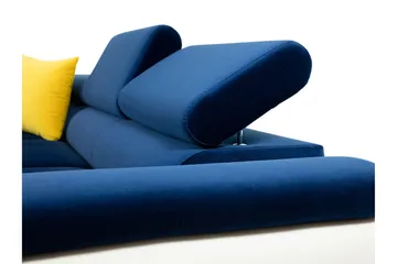 Reginia U-bäddsoffa - Vit/Grå - Products - Möbler - Soffa - Skinnsoffa