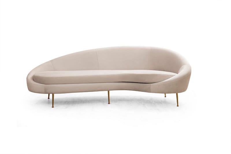 Revelstoke Soffa 3-sits - Beige - Products - Möbler - Soffa - 3 sits soffa