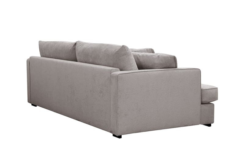 Rossita Lyx 2,5-sits Extra djup Soffa i Chenille - Grå/Brun - Products - Möbler - Soffa - 3 sits soffa