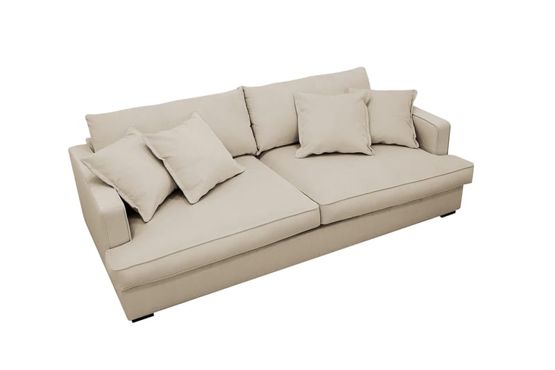 Rossita Lyx 2,5-sits Extra djup Soffa i Manchester - Kräm - Products - Möbler - Soffa - 3 sits soffa