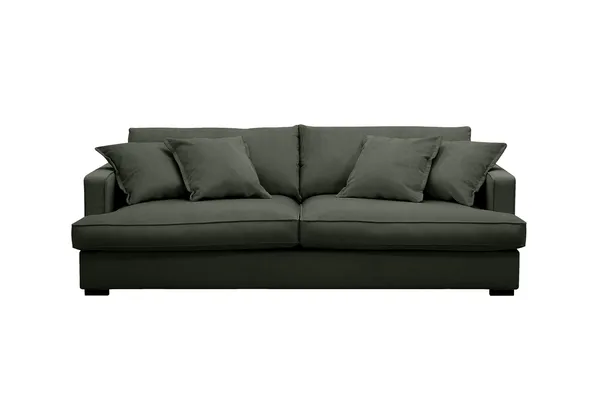 Rossita Lyx 2,5-sits Extra djup Soffa i Manchester - Mörkgrön - Products - Möbler - Soffa - 3 sits soffa